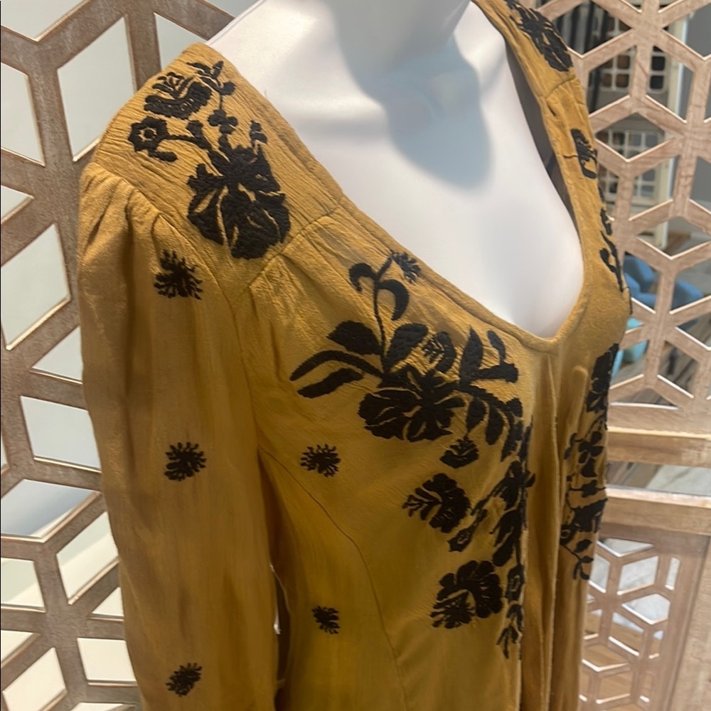 Free People Sweet Tennessee Mini Swing Dress - Picture 6 of 14